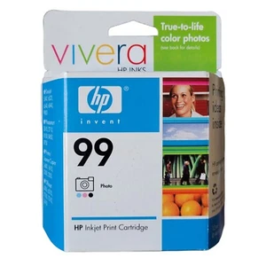 Genuine HP 99 Photo Ink Cartridge C9369WN New Sealed In Box Expired MAR 2007 - Picture 1 of 7