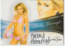 Holley Dorrough 2013 Bench Warmer Authentic autograph auto card 73