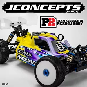 J Concepts - P2-RC8B4.1 buggy body - Picture 1 of 5