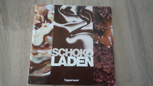 Tupperware Kochbuch  Schokoladenbuch