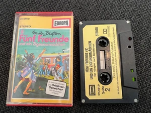Fünf Freunde alte Folgen Konvolut Kassetten Folgen 1 - 21 - Bild 1 von 21