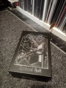 Manes – Ihjelbrent Skatt TAPE BOXSET ( Ved Buens Ende - ULVER - Inflabitan ) - Picture 1 of 2