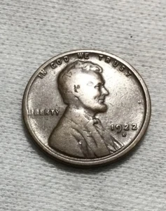 Centavo de trigo Lincoln 1922-D - F INV#6811 - Imagen 1 de 1
