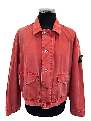 Stone Island Jacket Man Coat Giacca Uomo Vintage • 649.99€