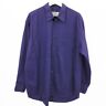 Details about   Takeshy Kurosawa Men's Shirt Purple Stripe Size XL Made In Italy Large US