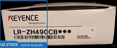 New Keyence LR-ZH490CB Self Contained CMOS Laser Sensor - Image 1 of 3