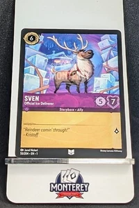 SVEN Official Ice Deliverer NM-MINT Disney Lorcana TCG non holo 55/204 EN1 - Bild 1 von 1