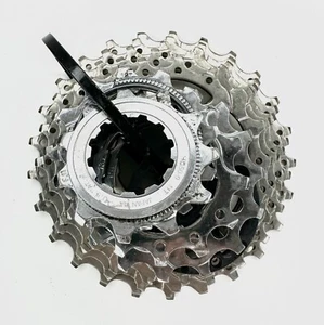 Shimano Hyperglide 9 Speed 11-25t Cassette CS-HG50 - Picture 1 of 3