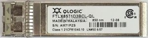 FTLX8571D3BCL-QL QLOGIC 10GB SFP+ SR FC 850NM OPTISCHER TRANSCEIVER - Bild 1 von 5
