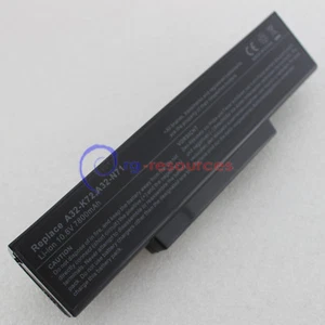 Laptop 7800mah Battery For ASUS K72 X73 X73BR X73BY X73E X73SD X73SJ A32-N71 - Picture 1 of 4