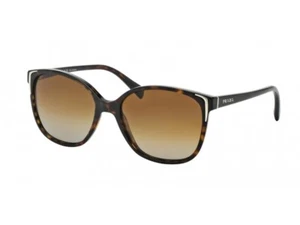 Prada Sunglasses PR 01OS CONCEPTUAL 2AU6E1 Havana Woman