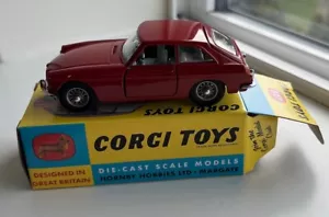 Corgi Reissue - No. 327 - MGB GT - New in Box w/COA - Picture 1 of 5