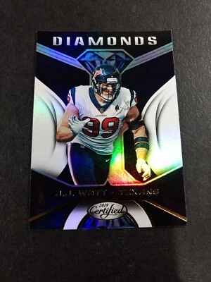 J.J. WATT 2019 Panini Certified DIAMONDS #DI-JJ Houston Texans - Image 1 of 2