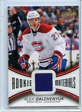 2013-14 Upper Deck Rookie Materials   Pick what you need!!!!!
