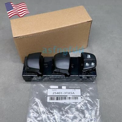 Новый для Nissan Altima 13-18 главный переключатель управления стеклоподъемником левый со стороны водителя - Изображение 1 из 4