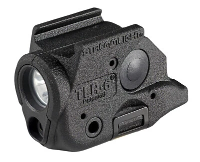 Streamlight 69287 TLR-6 Weapon Light w/Laser fit Springfield Hellcat 100 Lmns - Image 1 of 2