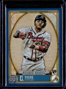 2021 Topps Gypsy Queen Indigo Chrome Refractor #174 Christian Pache 043/150 - Imagen 1 de 2