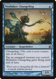 Mothdust Changeling - Morningtide - Magic the Gathering MTG - Picture 1 of 1