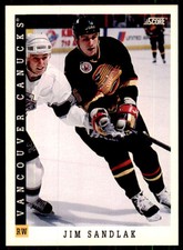 1993-94 Score Hockey Pick Your Card 251-495 +RC's (Free Combined Shipping)