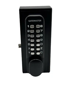 Gatemaster Digital Lock For Wooden Gates Double Sided Left Hand (DGLWL) - Picture 1 of 24