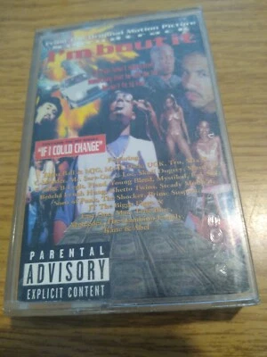 Master P I'm About It Original Movie Soundtrack Cassette Tape Tested Works — 第 1/4 张图片