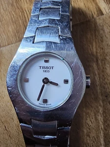 Exquisite Swiss Made Tissot L520 WR30M Quartz Ladies Bracelet Watch - Working - Picture 1 of 6