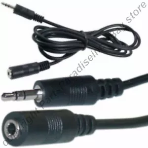 Lot25 6ft 3.5mm(1/8")Stereo Male~Female Extension Audio/Headphone/AUX Cable/Cord - Picture 1 of 1