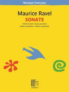 Sonate pour violon et piano Maurice Ravel Buch und Stimme(n) Violine und Klavier Edit - Bild 1 von 1