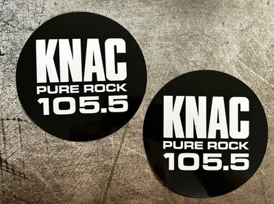 PEGATINA KNAC METALLICA Pegatina ROCK GLAM METAL Klos Kmet Calcomanías Camisa de Concierto Foto 1 de 4