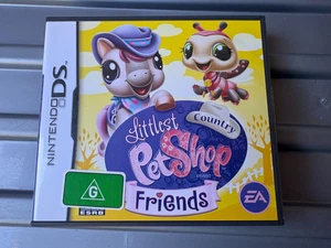 NINTENDO DS LITTLEST PET SHOP FRIENDS COUNTRY GAME + MANUALS - Picture 1 of 3