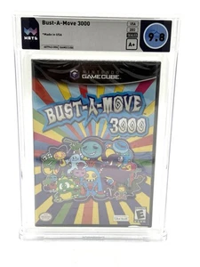 Bust-A-Move 3000 (Nintendo GameCube, 2003), WATA GRADED 9.8A++ - Picture 1 of 2