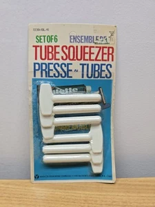 Exprimidores de 6 tubos de colección para dispensador de pasta de dientes soporte herramienta rodante  - Imagen 1 de 4