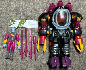 Exosquad Phaeton Command E-Frame ALLES ZUBEHÖR *siehe Hinweise* PlayMates 1993 - Bild 1 von 5