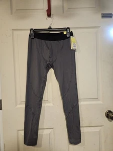 ALL IN MOTION YOUTH COLD WEATHER FITTED TIGHT: GRAY: NEW WITH TAGS: SIZE XL (16) - Picture 1 of 5