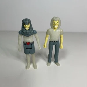 Super7 Iron Maiden Reaction Figure Wave 1 Glow In The Dark AE Esclusivo LOTTO 3,75 - Foto 1 di 8