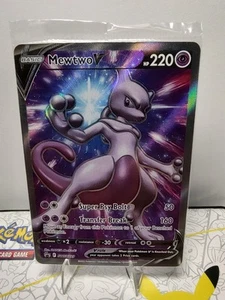 Mewtwo V SWSH229 SWSH: Sword & Shield Promo Cards Holo - Picture 1 of 1