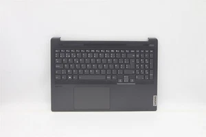 Lenovo IdeaPad 5 16ACH6 Palmrest Touchpad Cover Keyboard Belgian Grey 5CB1C74998 - Picture 1 of 3