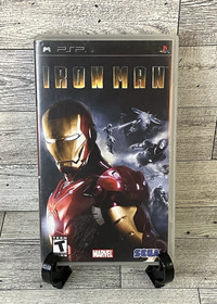 Iron Man PSP (Sony PlayStation Portable) - CIB Complete w/ Manual - Tested