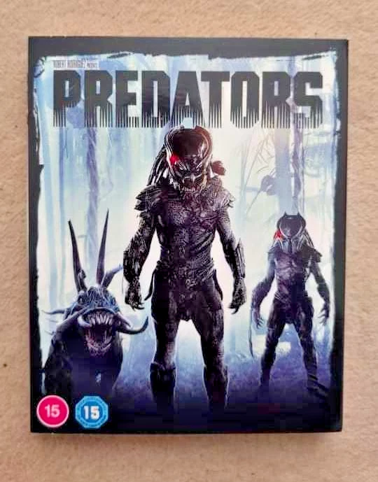 4K UHD BLU-RAY   PREDATORS     BRAND NEW SEALED UK STOCK - Image 1 of 3
