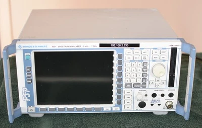 Rohde & Schwarz FSP7 Spectrum Analyzer 9 kHz- 7 GHz 1164.4391.07 + Options - Image 1 of 4