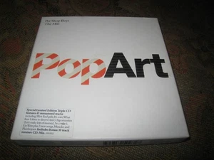 PET SHOP BOYS POPART THE HITS USED THREE DISC DANCE POP UK CD ALBUM INC SO HARD. - Imagen 1 de 5