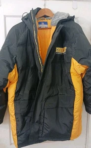 Cappotto invernale Reebok Pittsburgh Steelers NFL cappuccio pesante isolato adulto medio - Foto 1 di 9