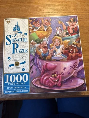 Disney Parks Signature Puzzle Alice in Wonderland 65th Anniversary, 1000 Pieces - Image 1 of 3