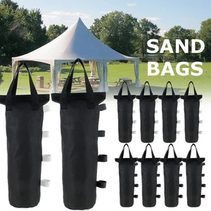 Outdoor Patio Umbrella Base Stand Weight Sand Bag Heavy Duty Windproof CrqLe - Picture 1 of 15