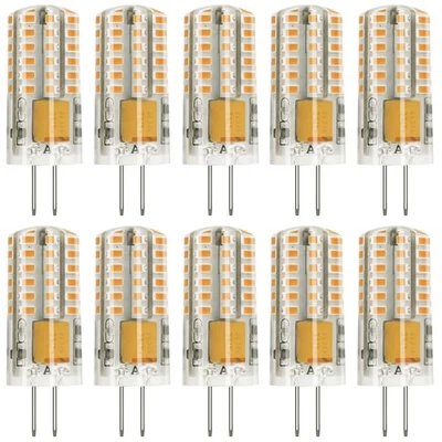 G4 LED Bulb 12V Bi Pin Base Replace 20W Halogen Bulbs for Home and Landscape ... - Image 1 of 4