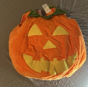 Pottery Barn Kids Pumpkin Halloween Costume 1 Piece (no Hat) - Picture 1 of 7