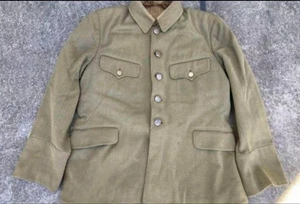 Giacca uniforme ufficiale tipo 98 esercito giapponese seconda guerra mondiale vintage rara USATA #9634 - Foto 1 di 8