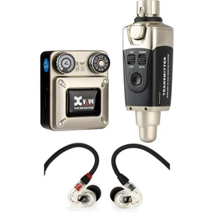 Xvive U45 Wireless In-ear Monitoring System with Sennheiser IE 100 Pro IEMs - - Picture 1 of 1