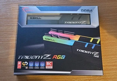 G. Skill Trident Z DDR4 3200 32gb CS14 - Image 1 of 4