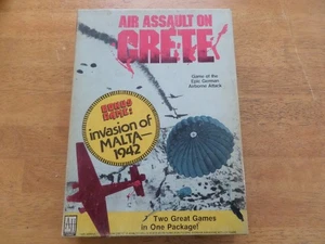 Air Assault on Crete, Avalon Hill, 1977 (PUNCHED and sorted) - Picture 1 of 6
